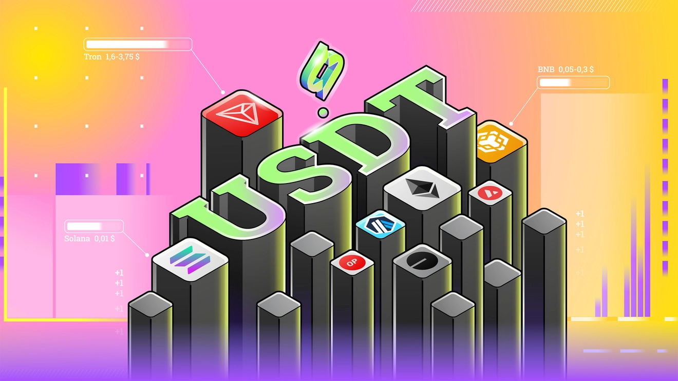 Комиссии USDT в разных сетях: сравнение и как выбрать сеть